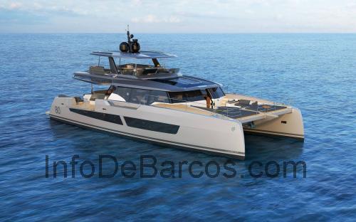 Fountaine Pajot 80 ficha técnica y opiniones